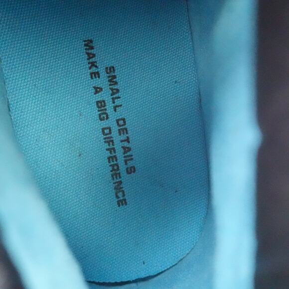 Diesel Teal and Black Athletic Shoes main image 12